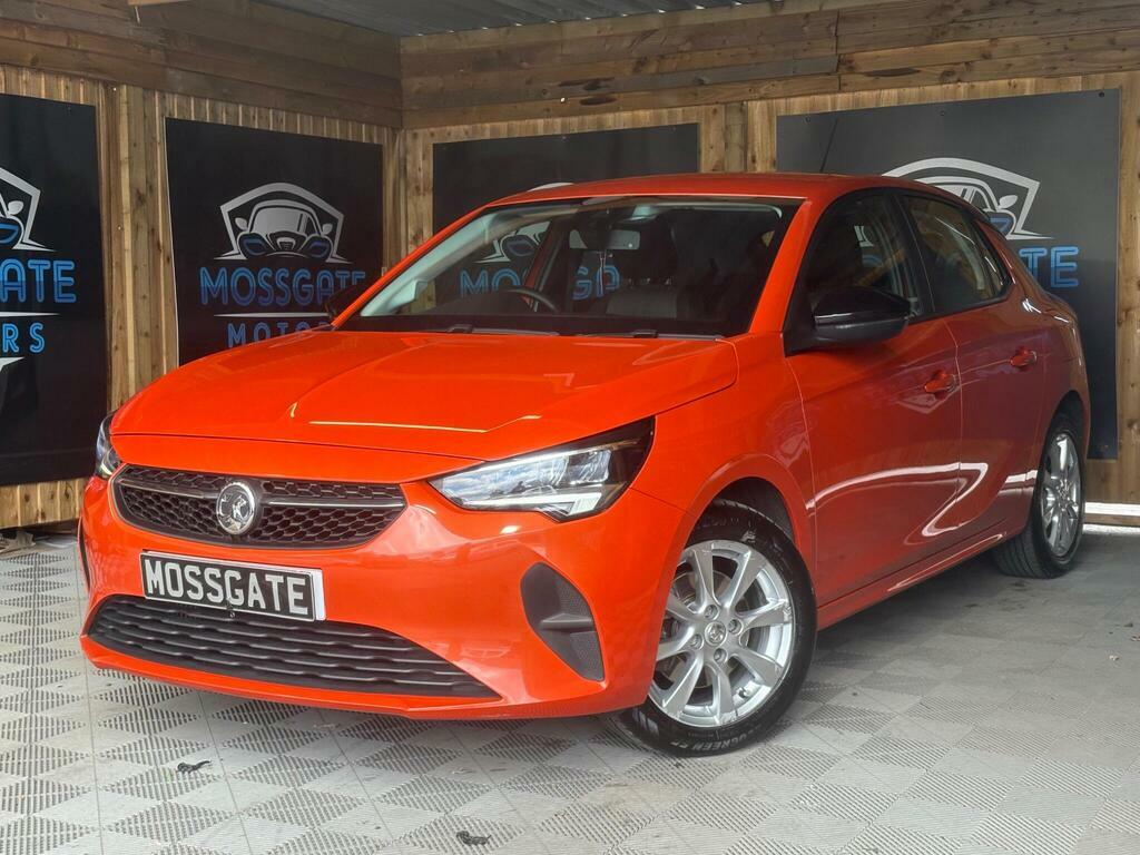 Vauxhall Corsa 1.2 Turbo Se Edition Euro 6 S S  Orange #5