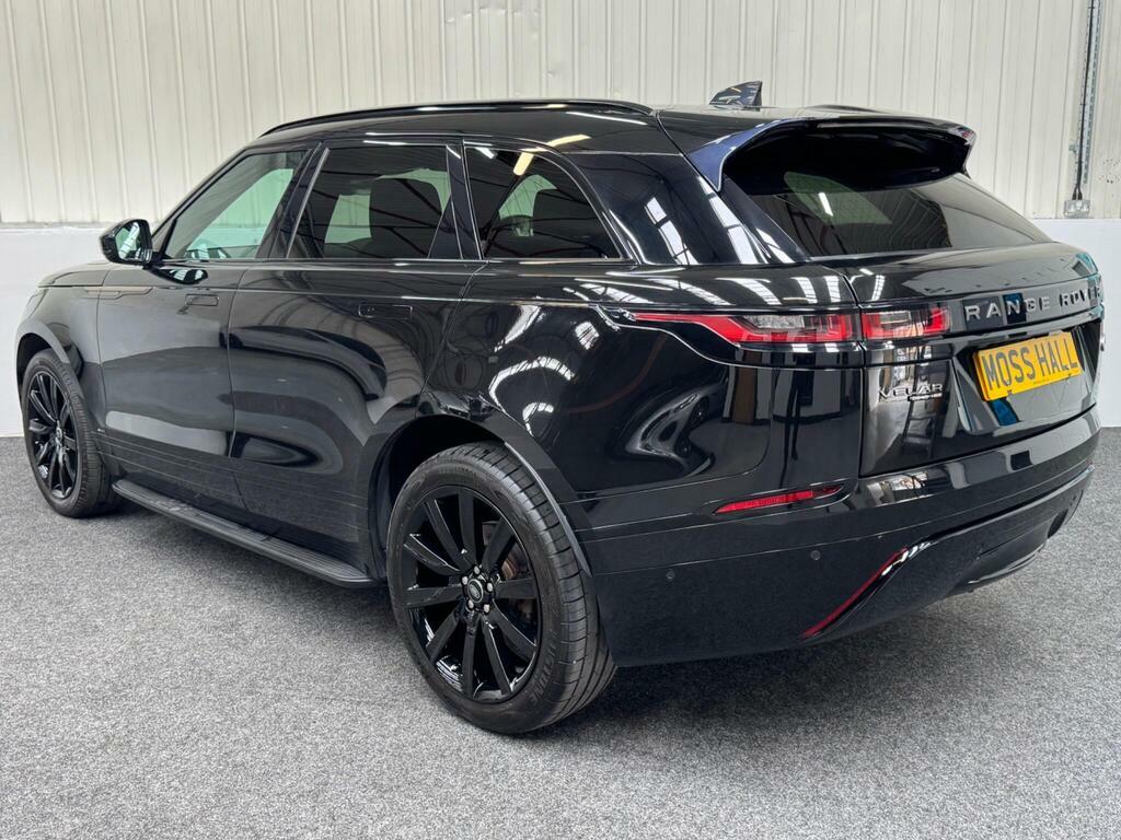 Land Rover Range Rover Velar 2.0 D240 R-dynamic Hse 4Wd Euro 6 S S Black #4
