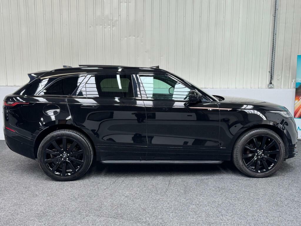 Land Rover Range Rover Velar 2.0 D240 R-dynamic Hse 4Wd Euro 6 S S Black #5