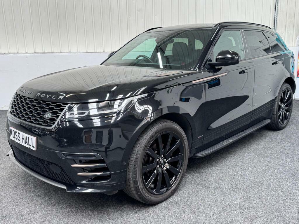 Land Rover Range Rover Velar 2.0 D240 R-dynamic Hse 4Wd Euro 6 S S Black #3