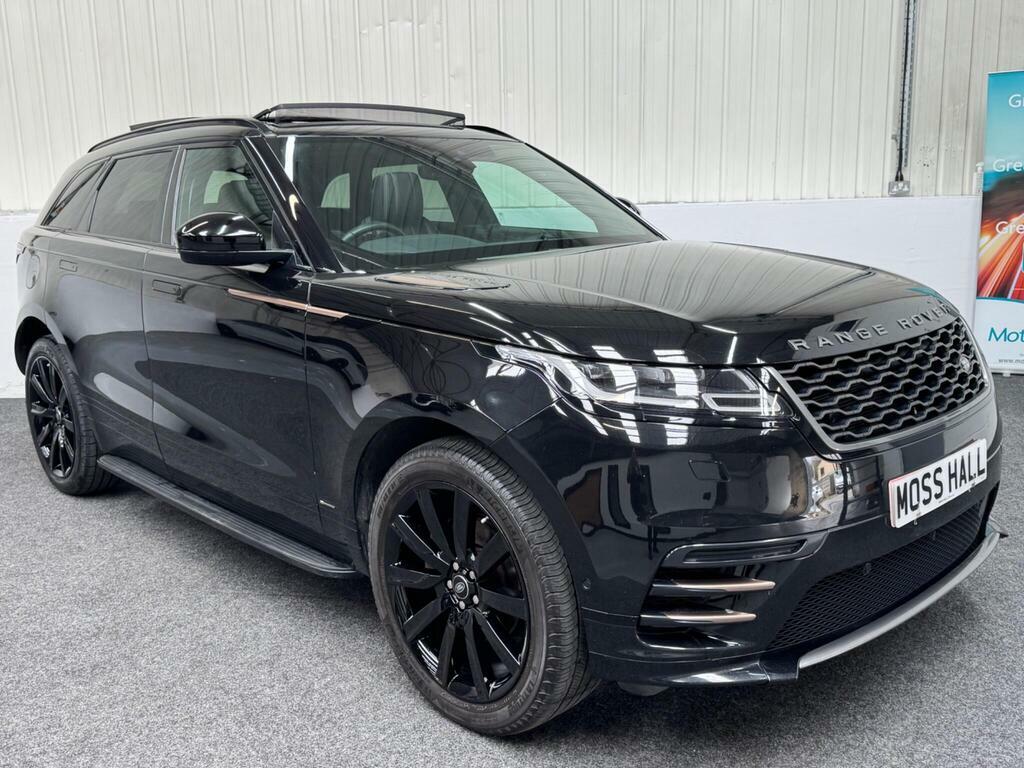 Land Rover Range Rover Velar 2.0 D240 R-dynamic Hse 4Wd Euro 6 S S Black