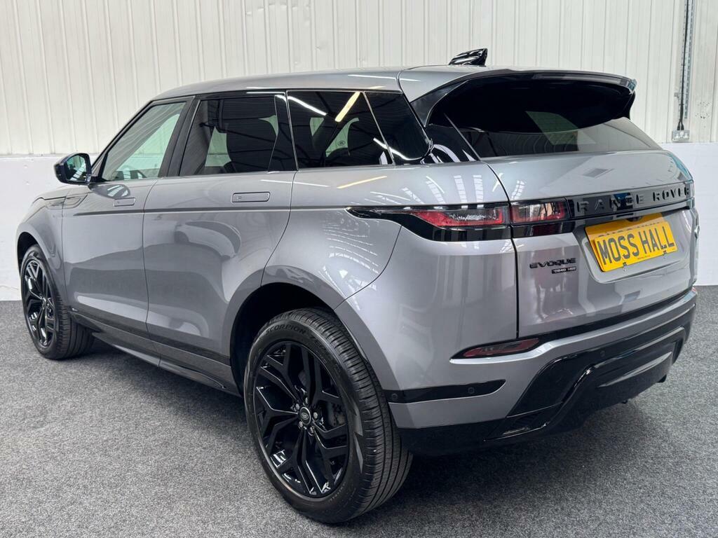 Land Rover Range Rover Evoque 2.0 D240 Mhev R-dynamic Hse 4Wd Euro 6 S S Grey #4