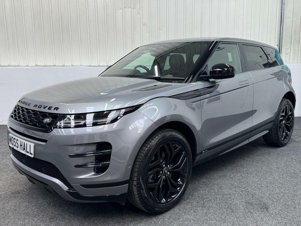 Land Rover Range Rover Evoque 2.0 D240 Mhev R-dynamic Hse 4Wd Euro 6 S S Grey #3