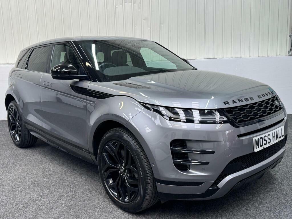Land Rover Range Rover Evoque 2.0 D240 Mhev R-dynamic Hse 4Wd Euro 6 S S Grey