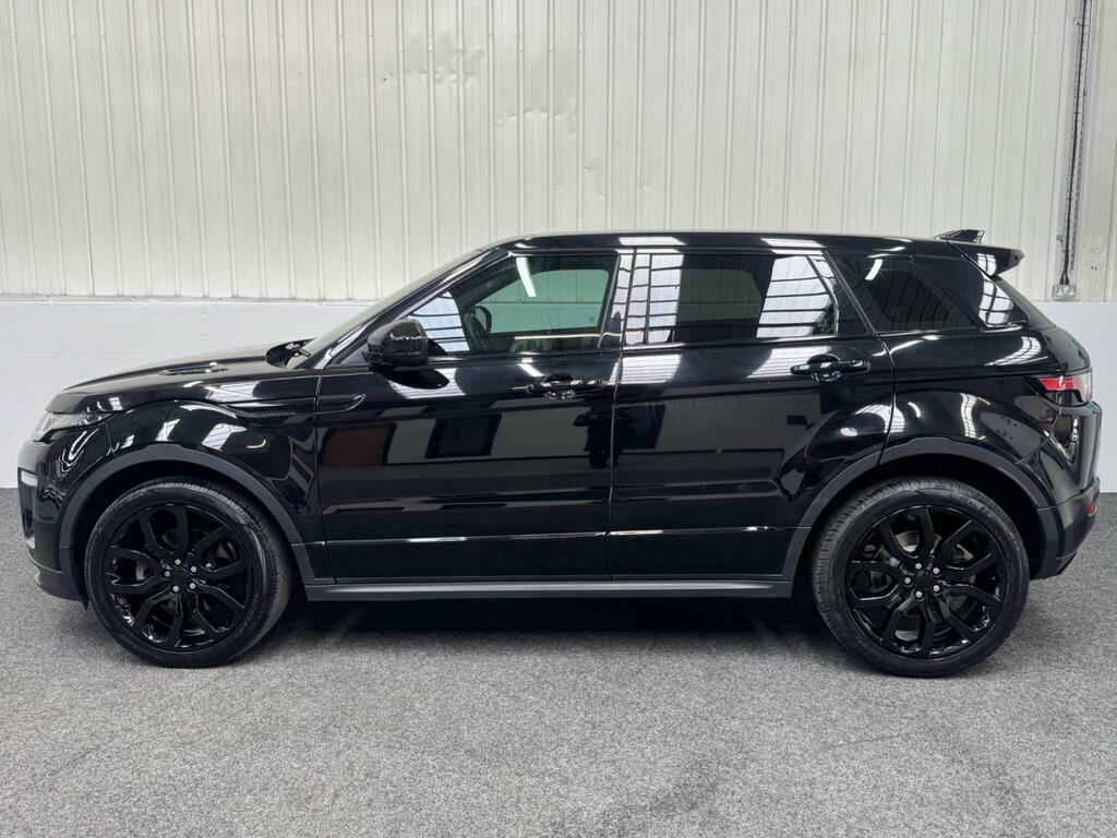 Land Rover Range Rover Evoque 2.0 Td4 Hse Dynamic 4Wd Euro 6 S S Black #6