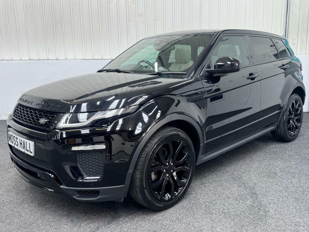 Land Rover Range Rover Evoque 2.0 Td4 Hse Dynamic 4Wd Euro 6 S S Black #3