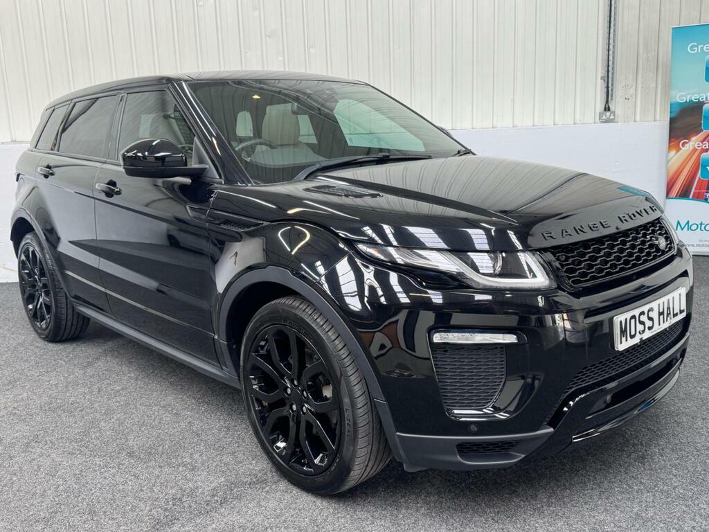 Land Rover Range Rover Evoque 2.0 Td4 Hse Dynamic 4Wd Euro 6 S S Black
