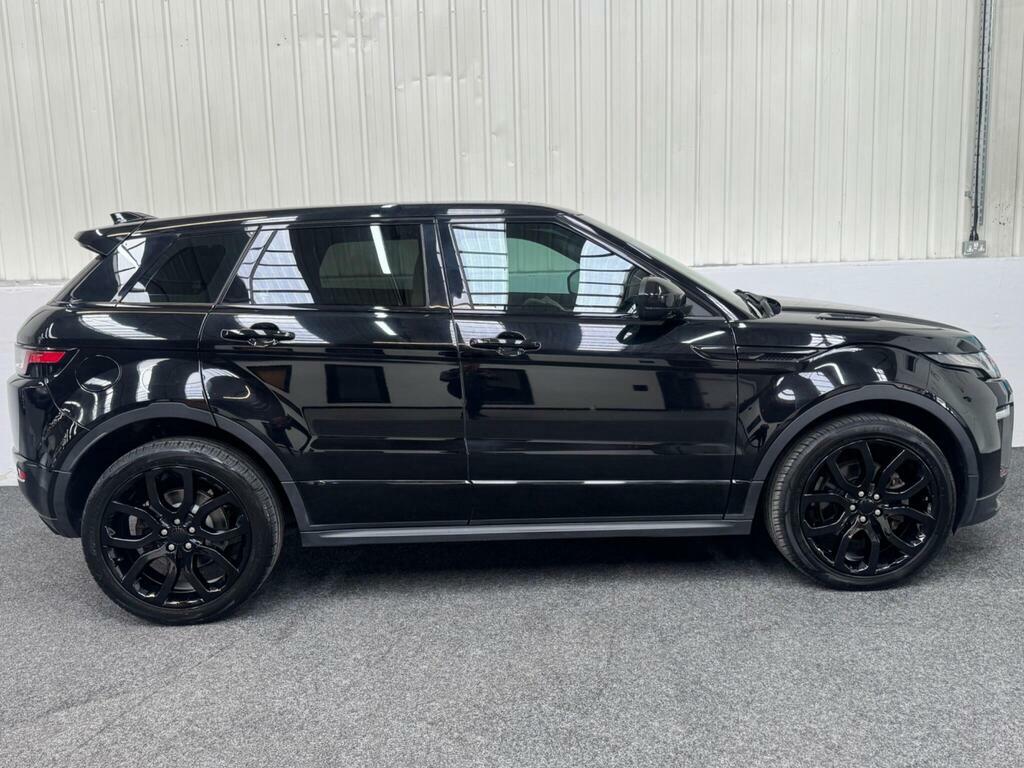 Land Rover Range Rover Evoque 2.0 Td4 Hse Dynamic 4Wd Euro 6 S S Black #5