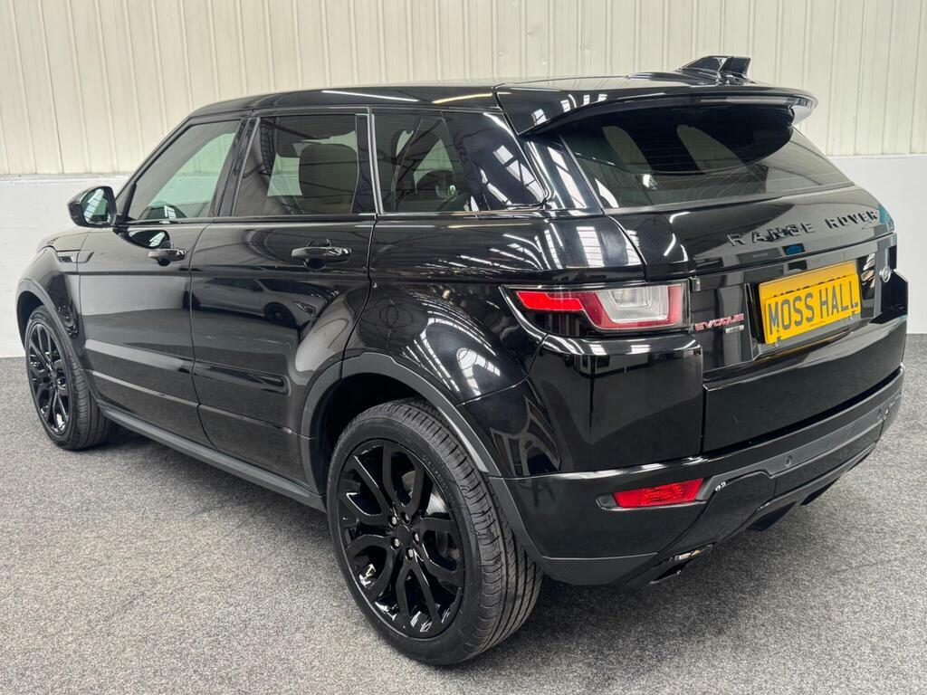 Land Rover Range Rover Evoque 2.0 Td4 Hse Dynamic 4Wd Euro 6 S S Black #4