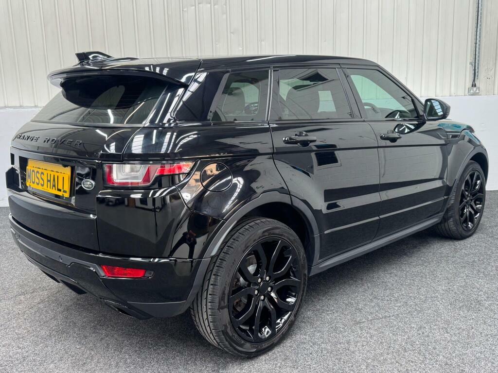 Land Rover Range Rover Evoque 2.0 Td4 Hse Dynamic 4Wd Euro 6 S S Black #2