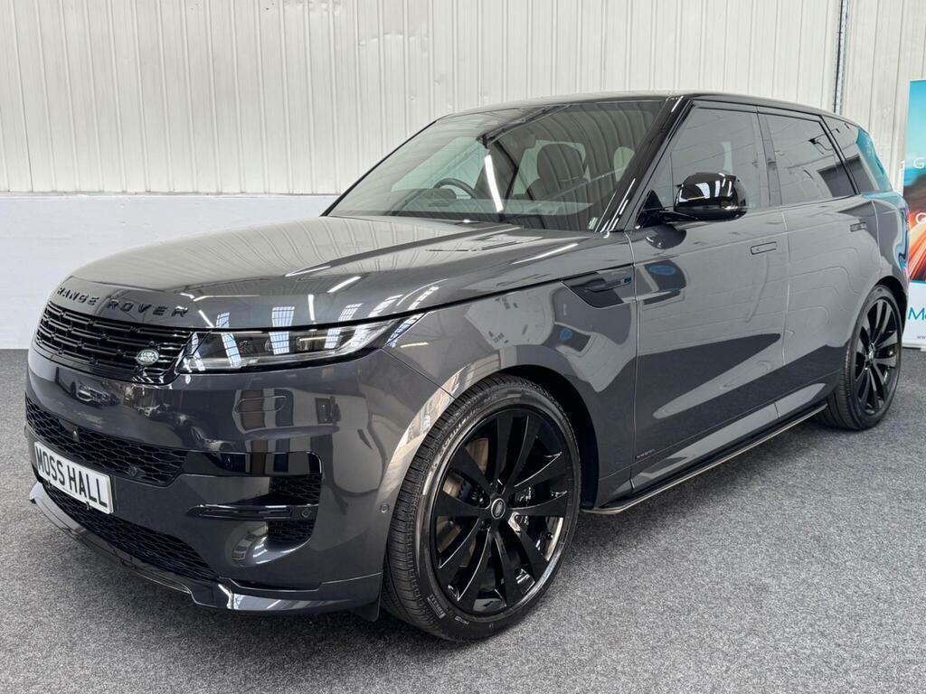 Land Rover Range Rover Sport 4.4 P530 V8 4Wd Euro 6 S S Grey #3