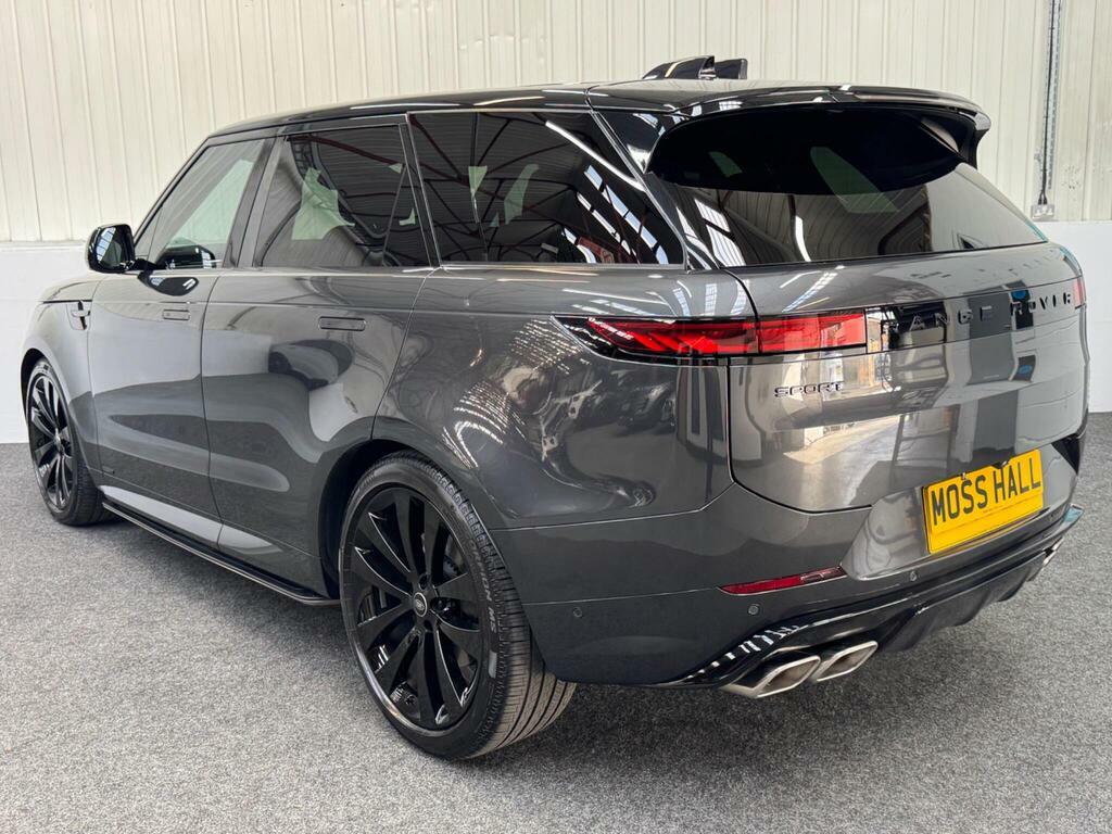 Land Rover Range Rover Sport 4.4 P530 V8 4Wd Euro 6 S S Grey #4