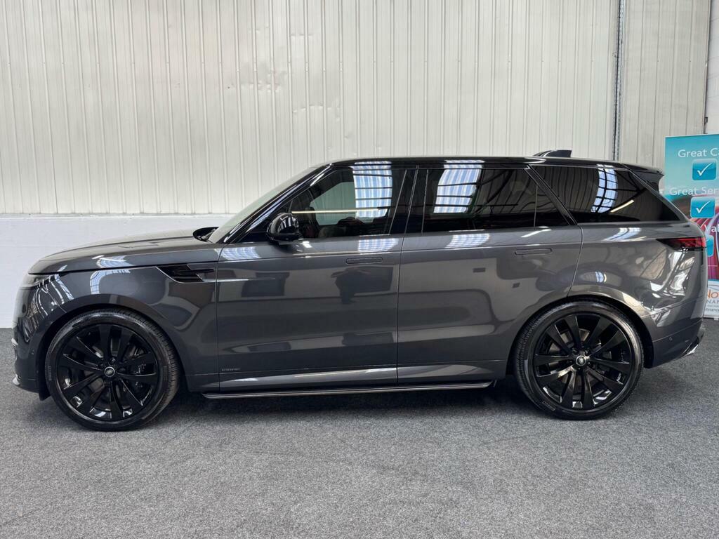 Land Rover Range Rover Sport 4.4 P530 V8 4Wd Euro 6 S S Grey #6