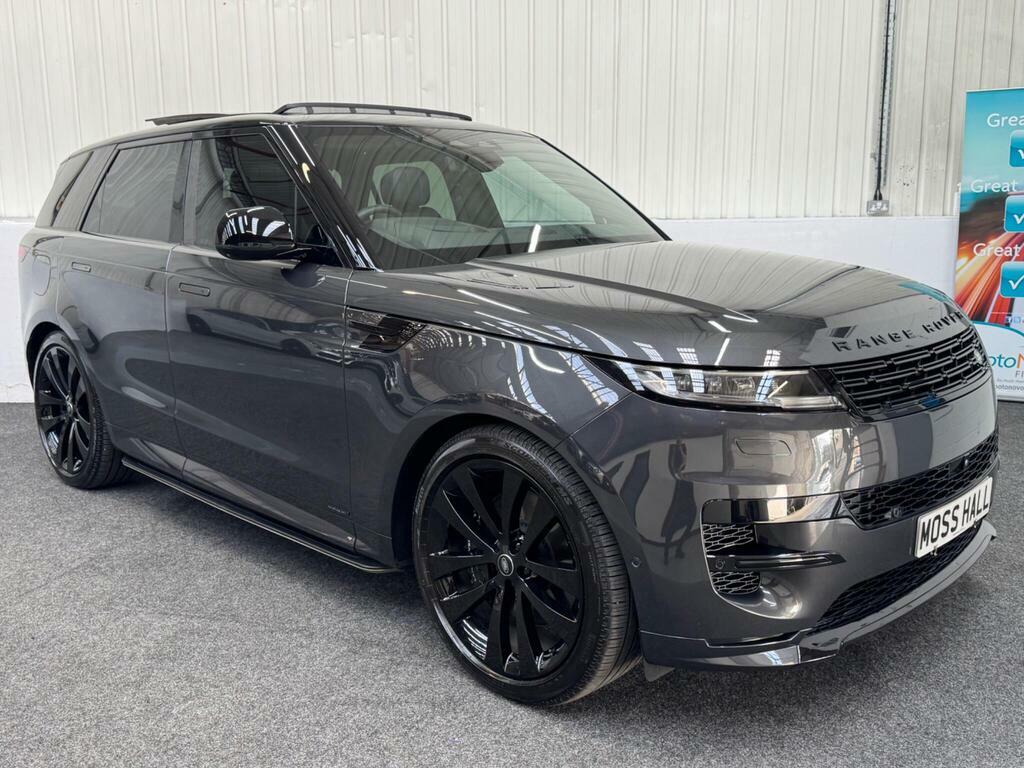 Land Rover Range Rover Sport 4.4 P530 V8 4Wd Euro 6 S S Grey