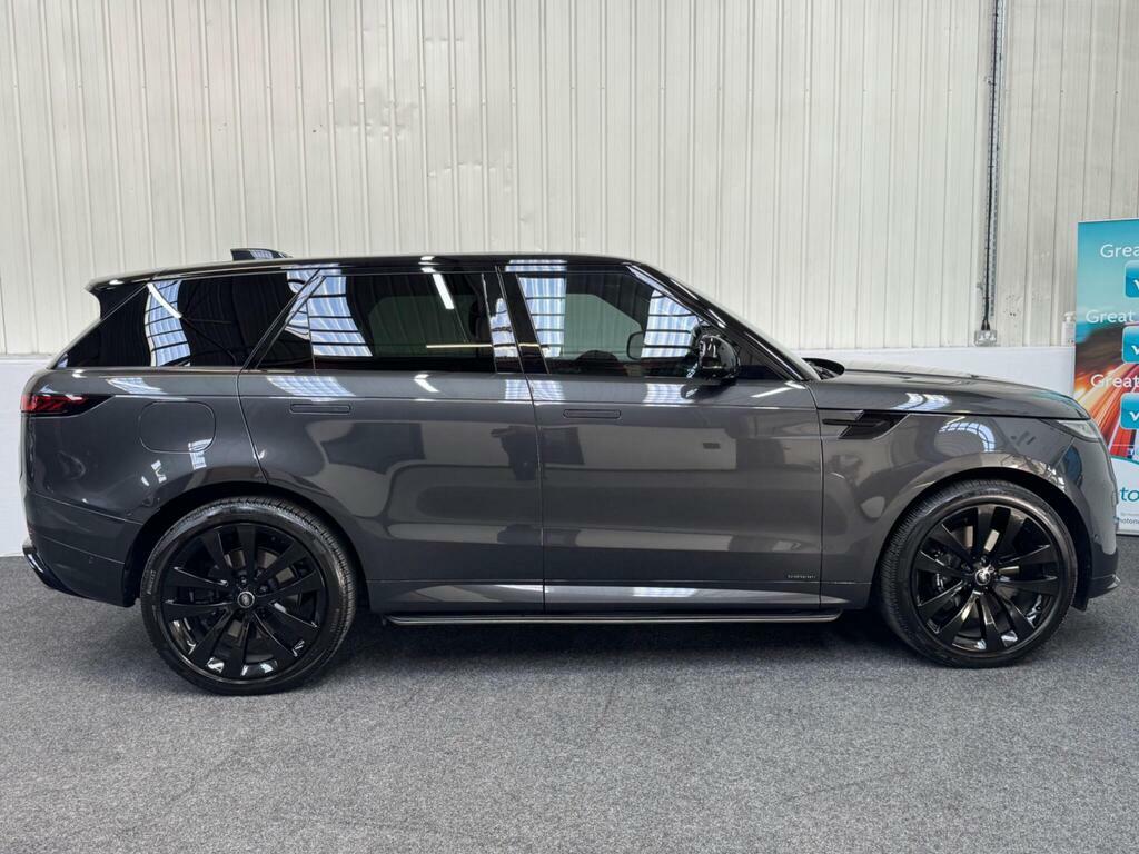 Land Rover Range Rover Sport 4.4 P530 V8 4Wd Euro 6 S S Grey #5