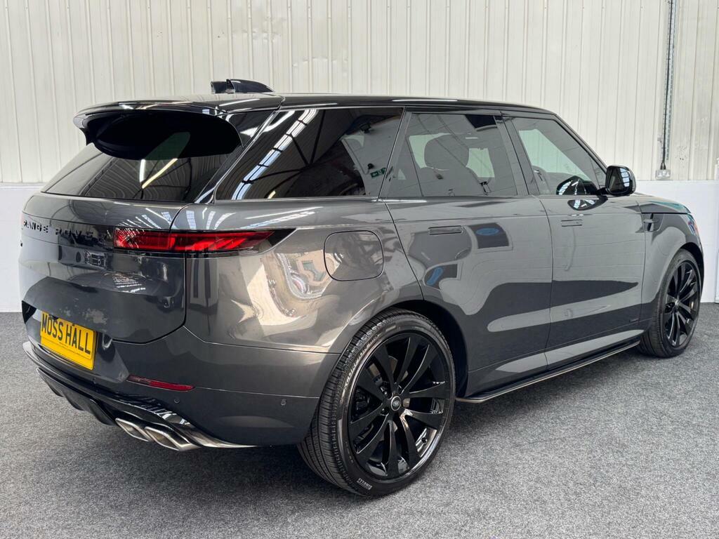 Land Rover Range Rover Sport 4.4 P530 V8 4Wd Euro 6 S S Grey #2