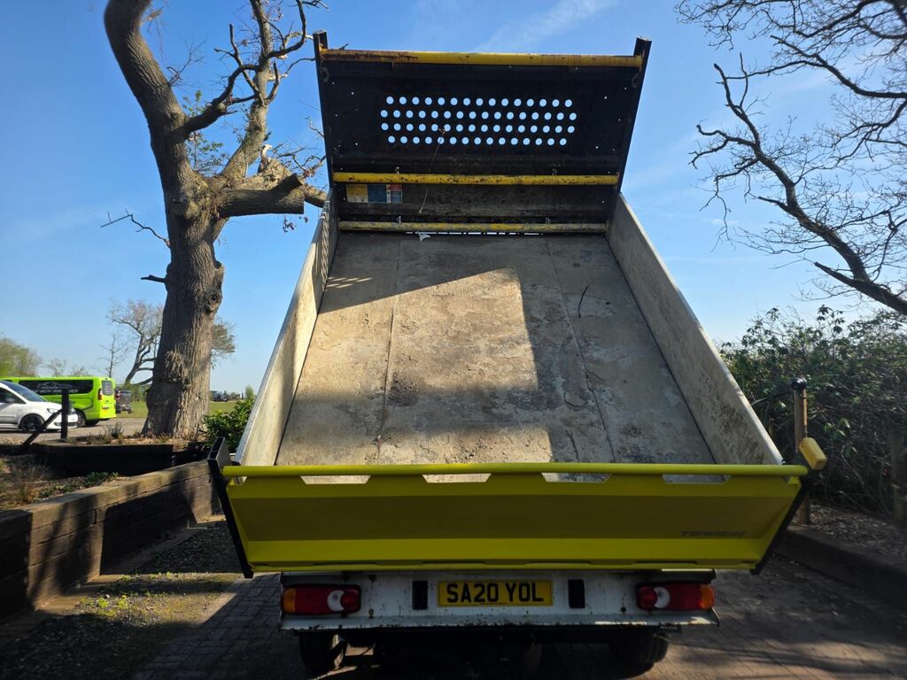 Citroen Relay 2.2 Bluehdi 35 Plus Ready To Run Tipper Double Cab SA20YOL White #3
