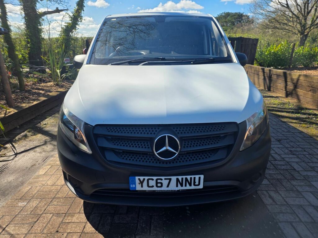 Mercedes-Benz Vito 1.6 111 Cdi Panel Van 6Dr Fwd L2 Eur White #2