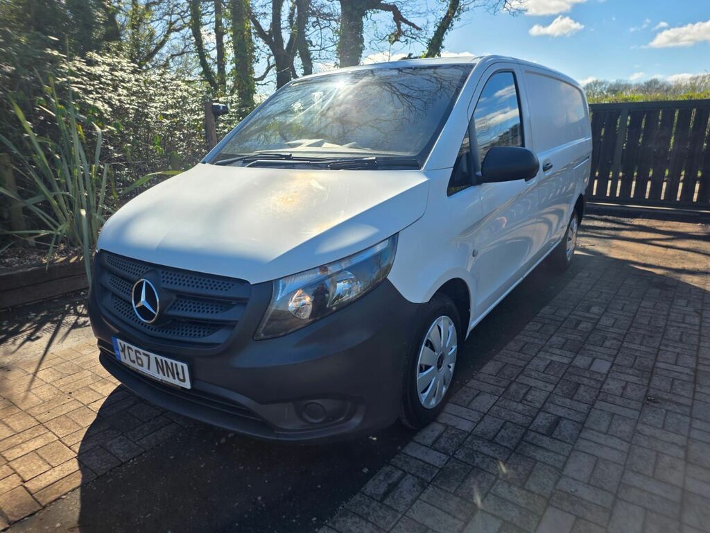 Mercedes-Benz Vito 1.6 111 Cdi Panel Van 6Dr Fwd L2 Eur White