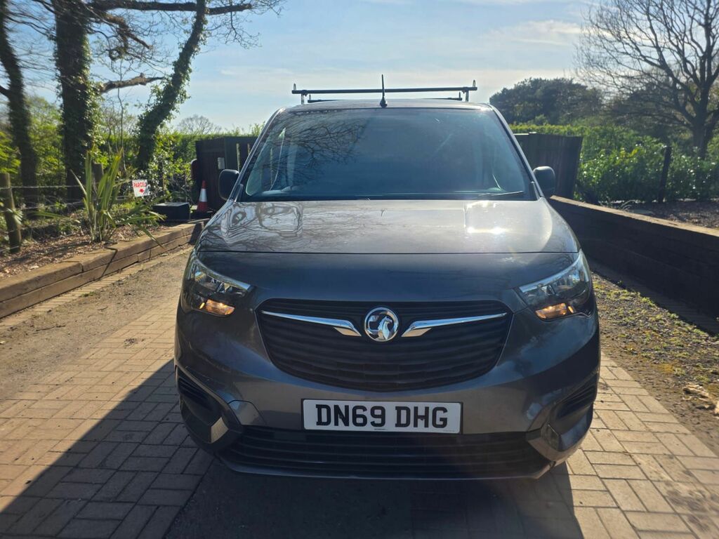 Vauxhall Combo 1.5 Turbo D 2000 Sportive Panel Van Man DN69DHG Grey #3