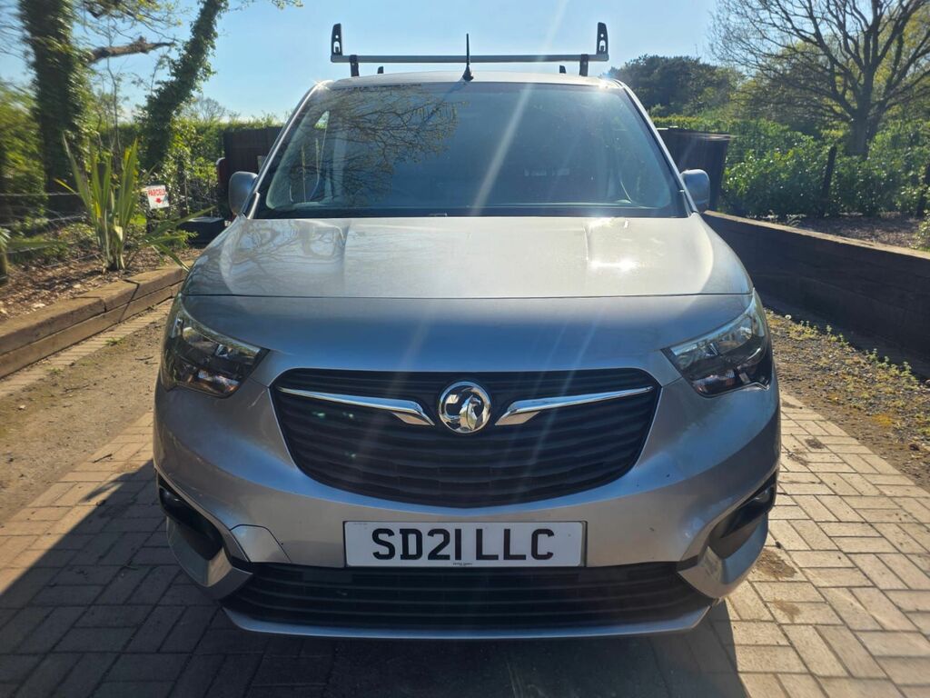Vauxhall Combo Combo Diesel SD21LLC Grey #6