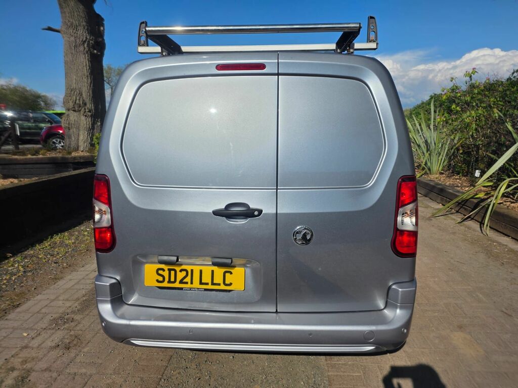 Vauxhall Combo Combo Diesel SD21LLC Grey #4