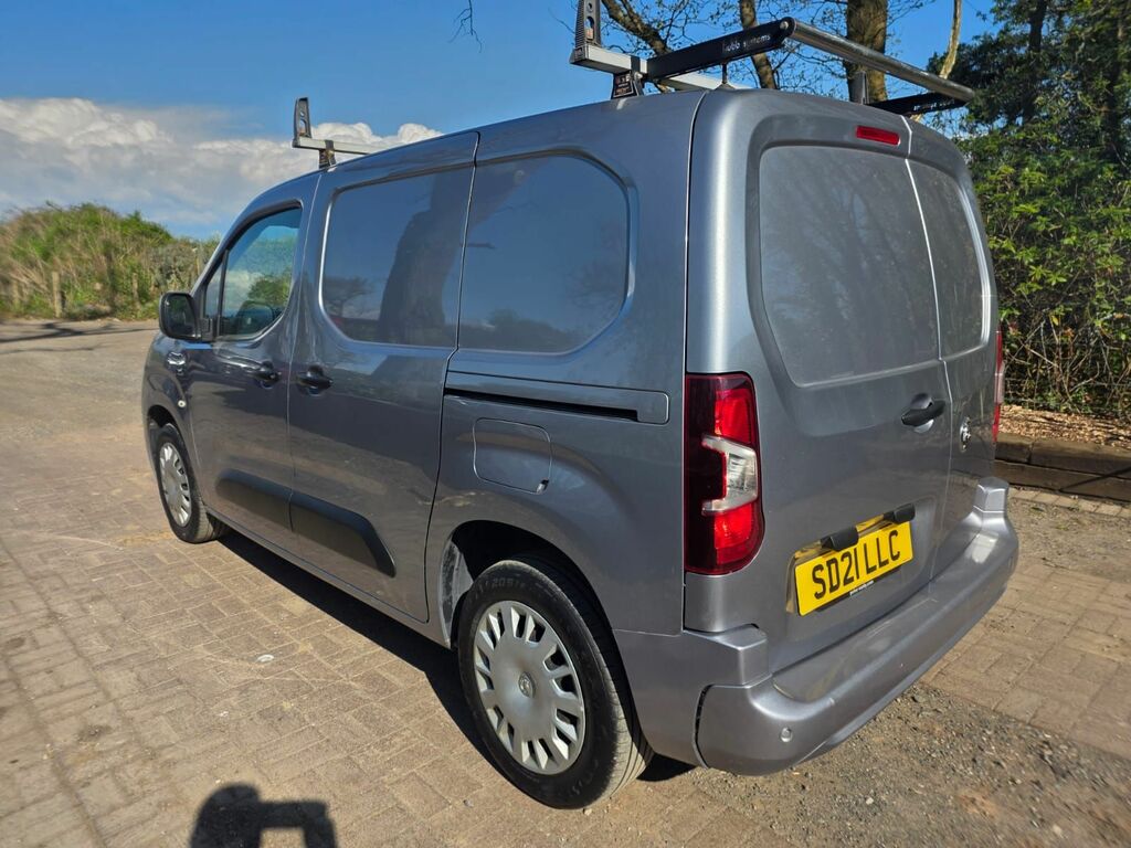 Vauxhall Combo Combo Diesel SD21LLC Grey #3