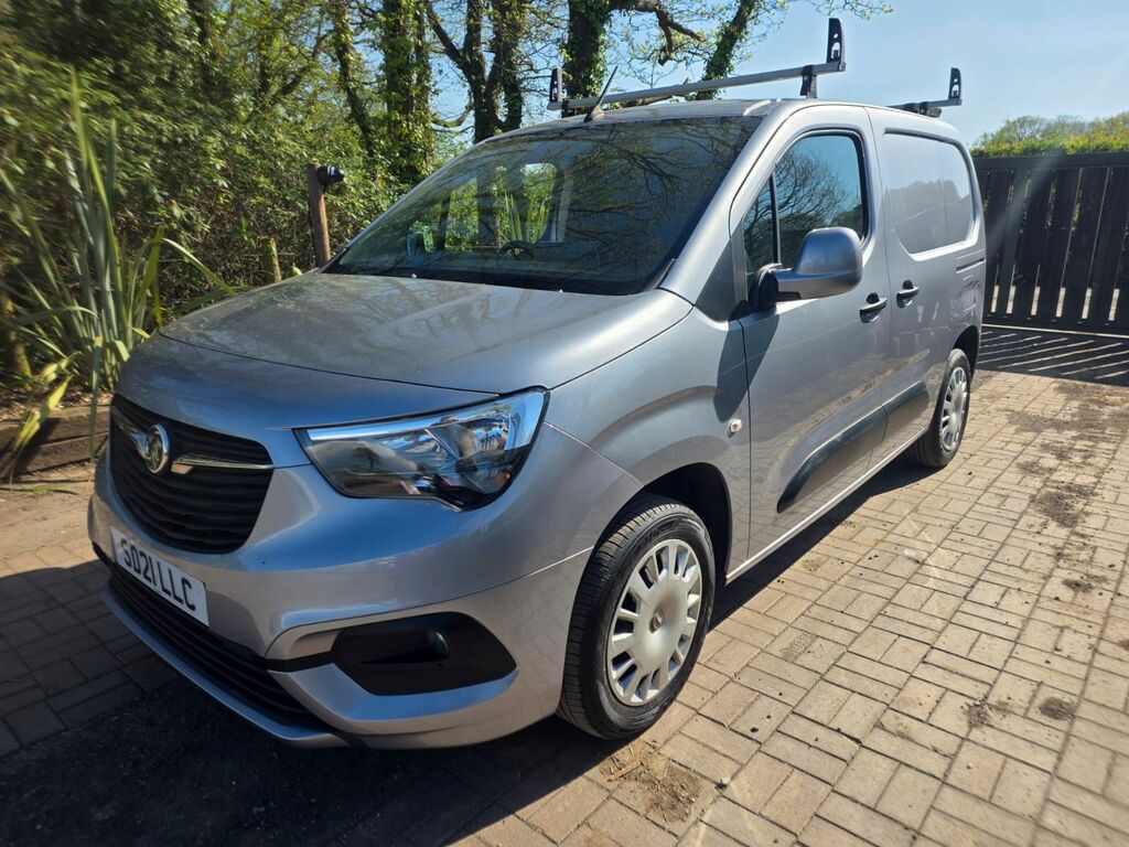 Vauxhall Combo Combo Diesel Grey