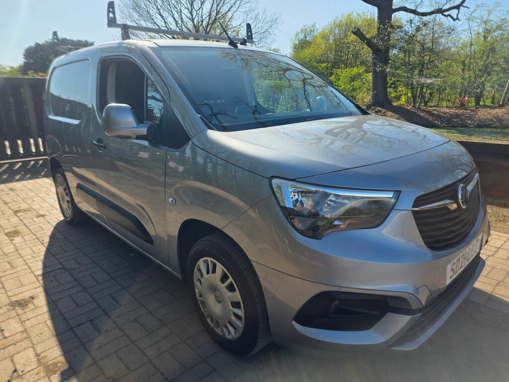 Vauxhall Combo Combo Diesel SD21LLC Grey #2