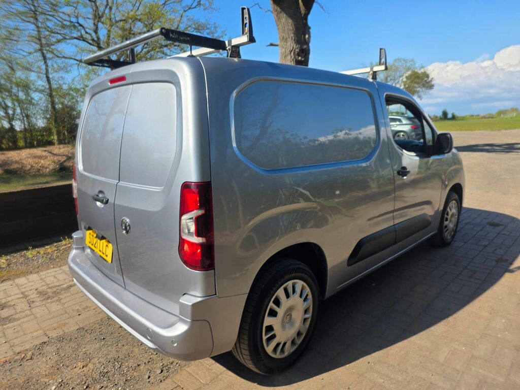 Vauxhall Combo Combo Diesel SD21LLC Grey #5