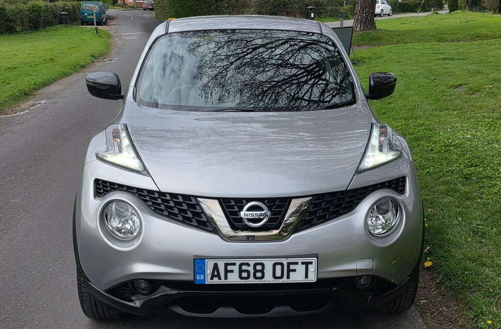 Nissan Juke 1.6 Bose Personal Edition Euro 6 201868 AF68OFT Grey #2