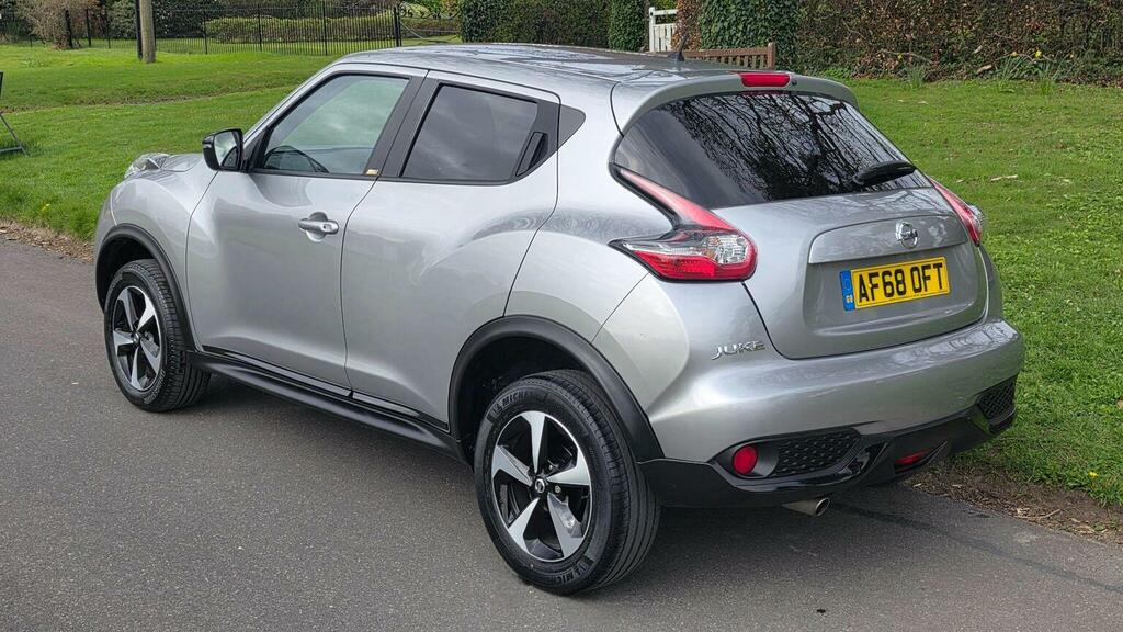 Nissan Juke 1.6 Bose Personal Edition Euro 6 201868 AF68OFT Grey #5
