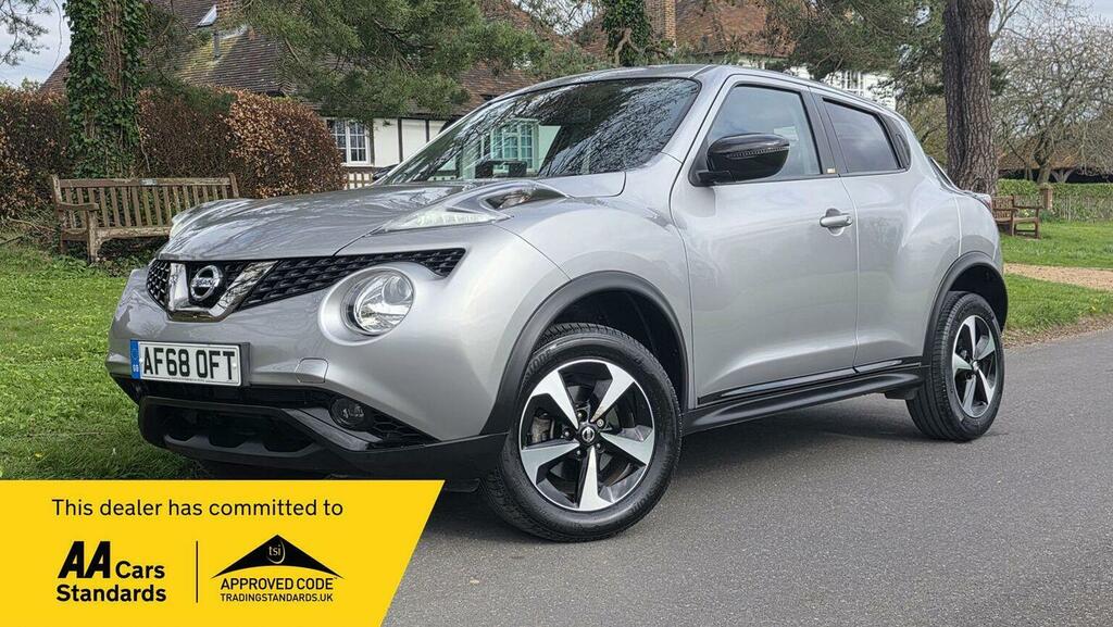 Nissan Juke 1.6 Bose Personal Edition Euro 6 201868 AF68OFT Grey #3