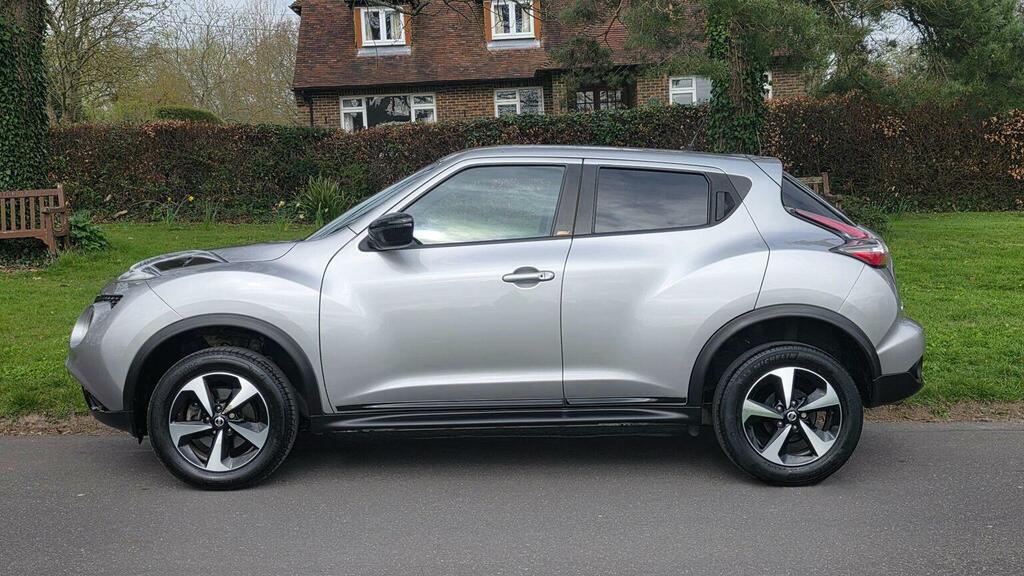 Nissan Juke 1.6 Bose Personal Edition Euro 6 201868 AF68OFT Grey #4