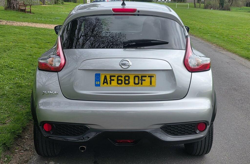 Nissan Juke 1.6 Bose Personal Edition Euro 6 201868 AF68OFT Grey #6