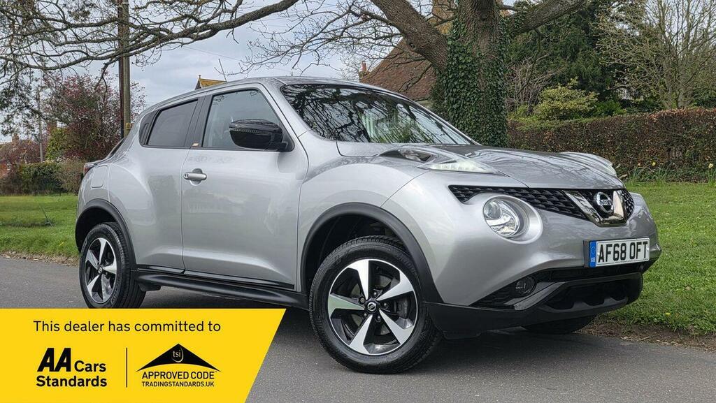 Nissan Juke 1.6 Bose Personal Edition Euro 6 201868 Grey