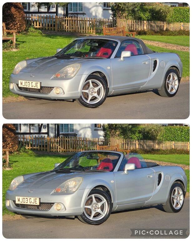 Toyota MR2 1.8 Vvt-i Roadster 200303 Silver #4