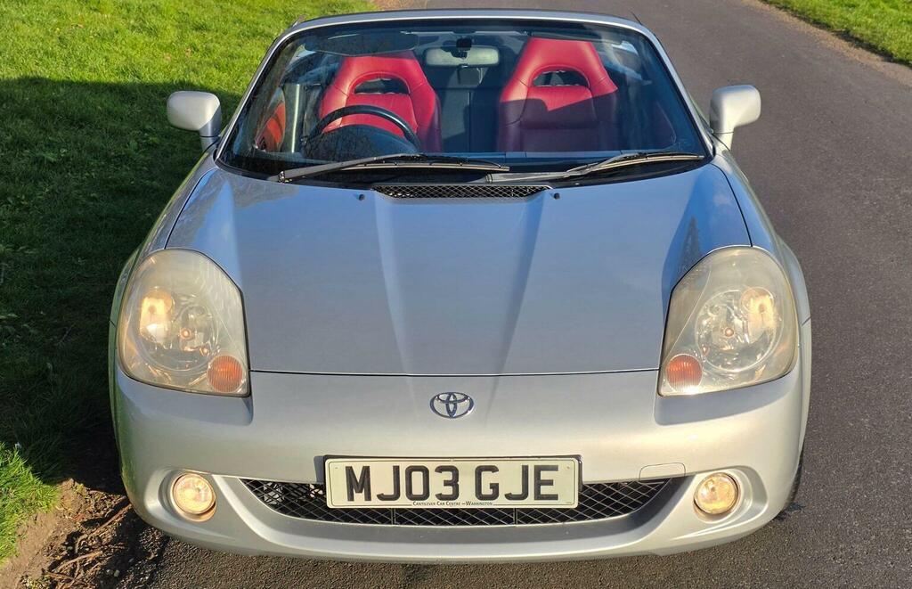 Toyota MR2 1.8 Vvt-i Roadster 200303 Silver #3