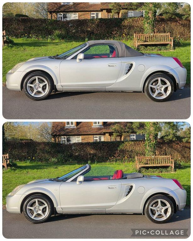 Toyota MR2 1.8 Vvt-i Roadster 200303 Silver #5