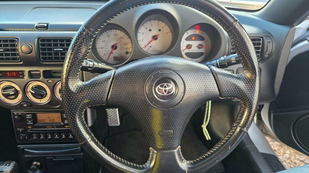 Toyota MR2 2003 1.8 Vvt-i 138 Roadster Convertible Petr Silver #17