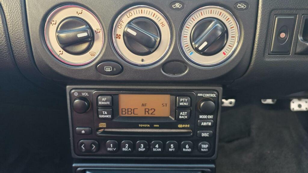 Toyota MR2 2003 1.8 Vvt-i 138 Roadster Convertible Petr Silver #20
