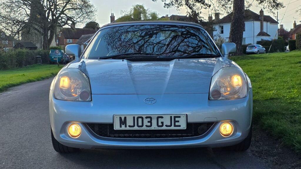 Toyota MR2 2003 1.8 Vvt-i 138 Roadster Convertible Petr Silver #11