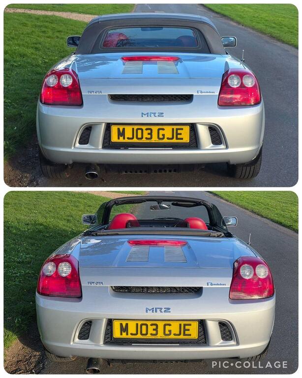Toyota MR2 2003 1.8 Vvt-i 138 Roadster Convertible Petr Silver #7