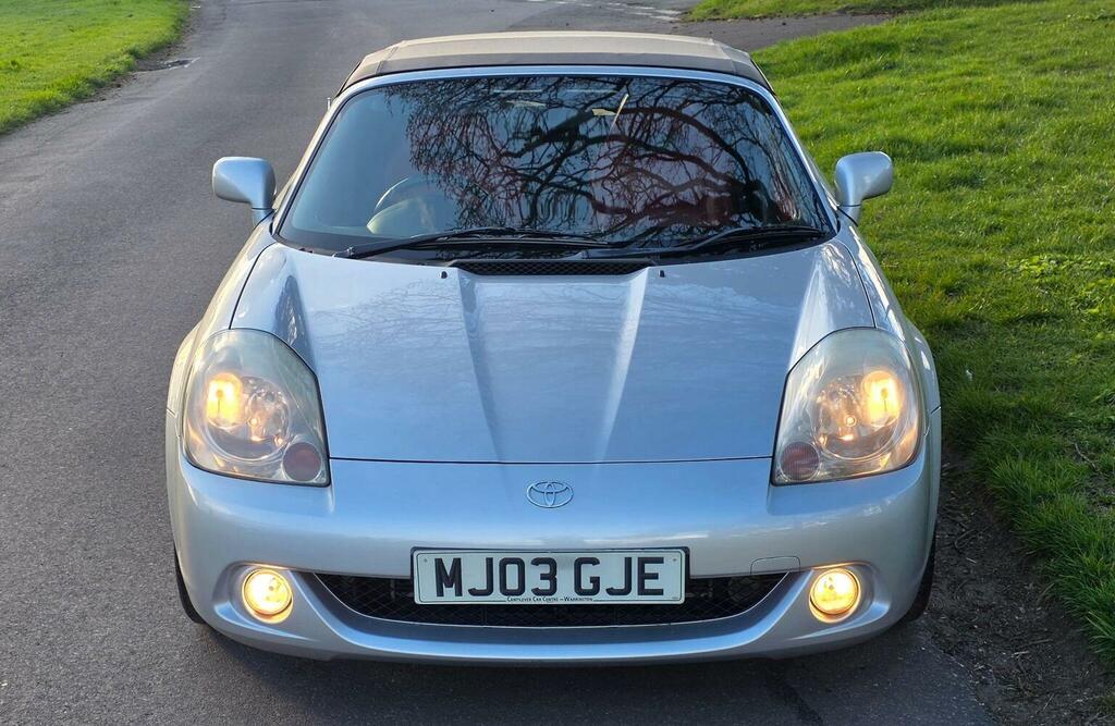 Toyota MR2 1.8 Vvt-i Roadster 200303 Silver #2