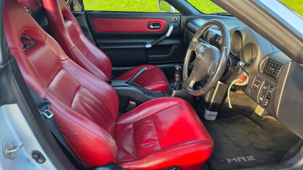 Toyota MR2 2003 1.8 Vvt-i 138 Roadster Convertible Petr Silver #14