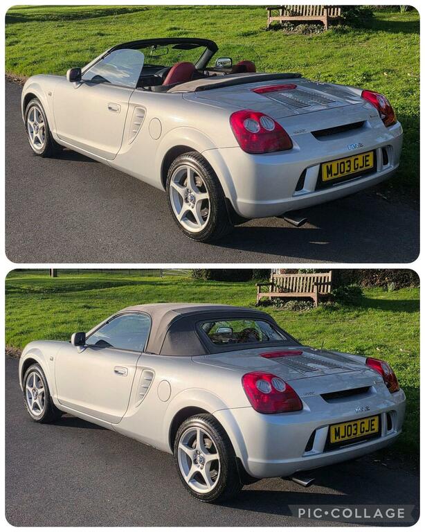 Toyota MR2 1.8 Vvt-i Roadster 200303 Silver #6