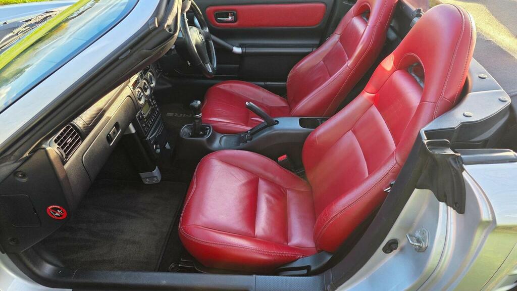 Toyota MR2 2003 1.8 Vvt-i 138 Roadster Convertible Petr Silver #22