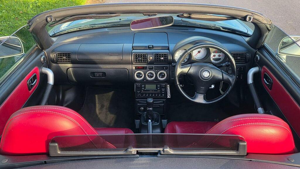 Toyota MR2 2003 1.8 Vvt-i 138 Roadster Convertible Petr Silver #16