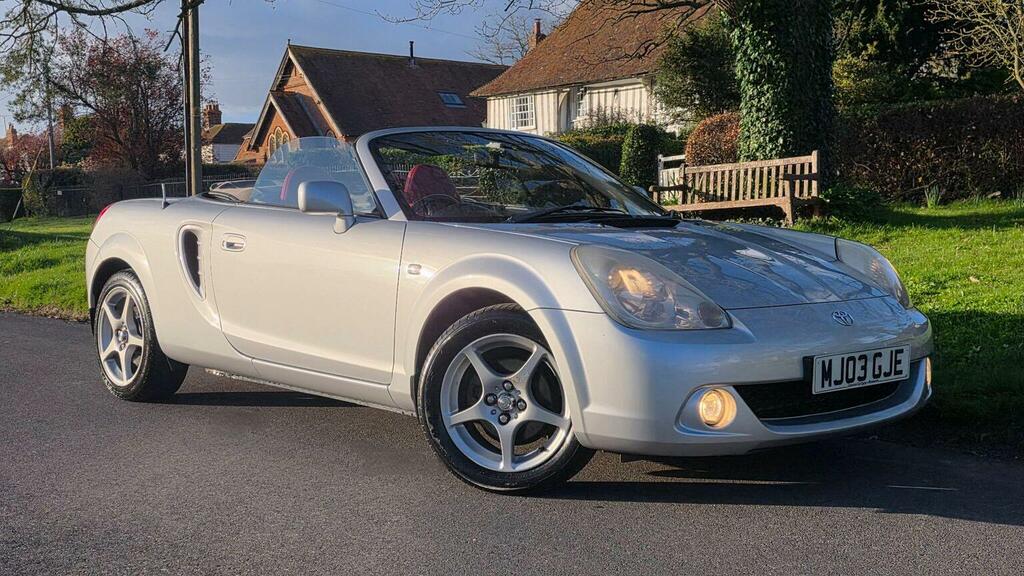 Toyota MR2 1.8 Vvt-i Roadster 200303 Silver