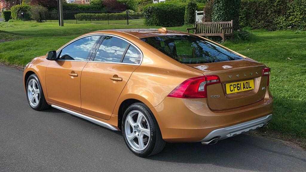 Volvo S60 2.4T S Silver #5